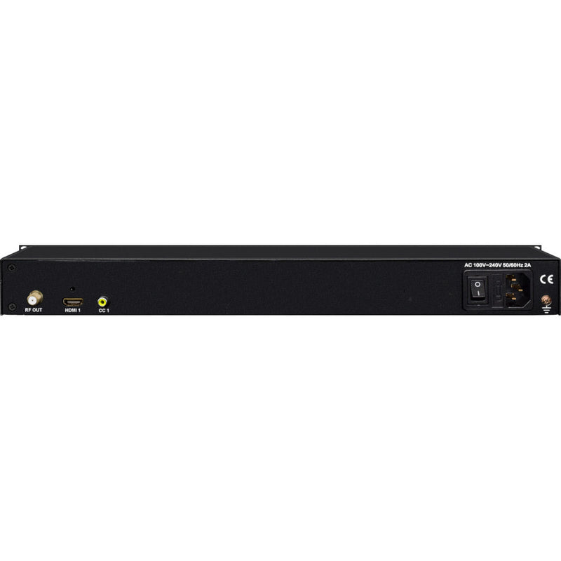 Thor HDCOAX-1 1-Channel HDMI to QAM Modulator with CC & Ultralow Latency