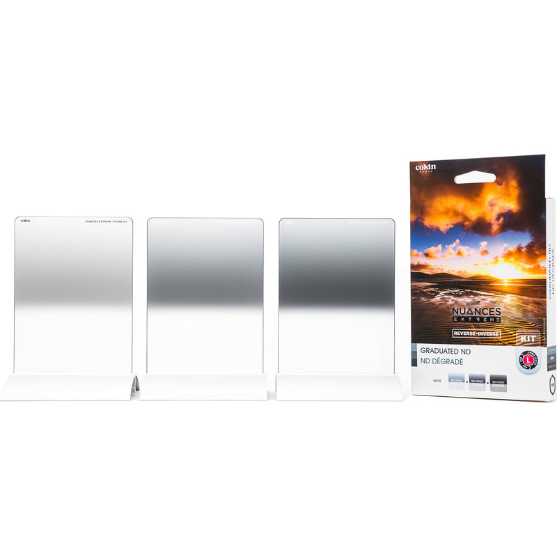 Cokin NUANCES Extreme Z-Pro Series Soft-Edge Reverse-Graduated Neutral Density Filter Kit