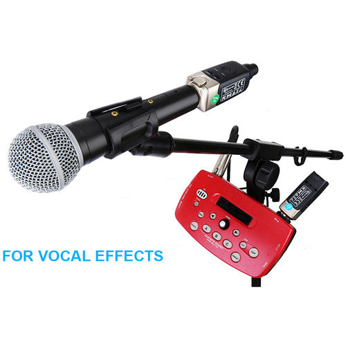 Xvive Audio U3 2.4 GHz Digital Wireless Microphone System