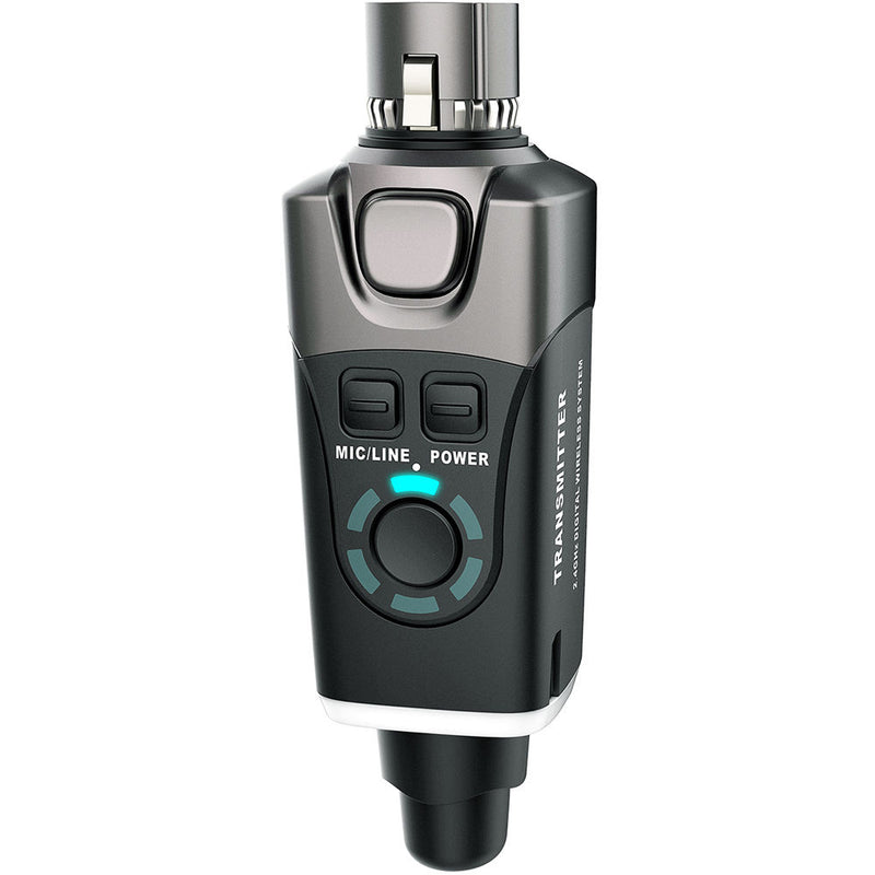Panasonic DMW-XLR1 Wireless Interview Kit for DC-GH5 Camera (2.4 GHz)