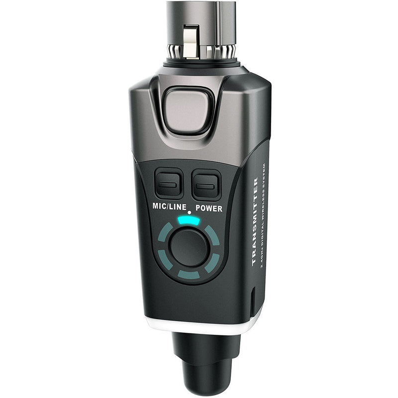 Beachtek DXA-MICRO-PRO Active XLR Adapter and Xvive Wireless Microphone Kit