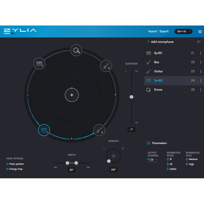 Zylia Portable Recording Studio Pro Kit