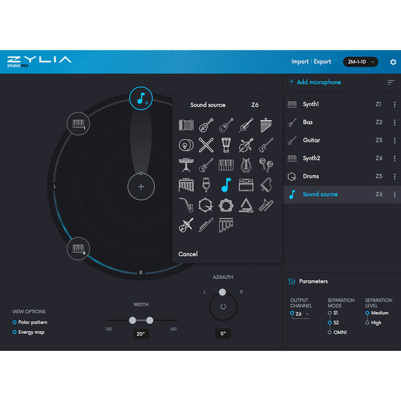 Zylia Portable Recording Studio Pro Kit