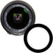 Ikelite Anti-Reflection Ring for Nikon NIKKOR Z 14-30mm f/4 S Lens in Underwater Dome Port