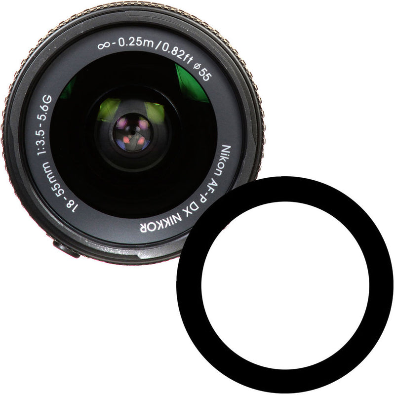 Ikelite Anti-Reflection Ring for Nikon NIKKOR Z 14-30mm f/4 S Lens in Underwater Dome Port
