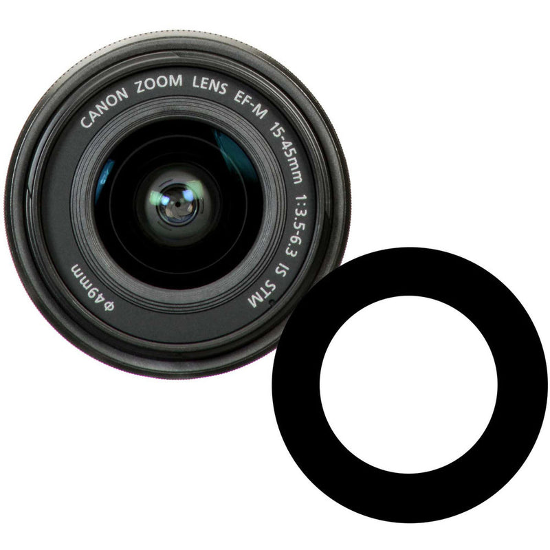 Ikelite Anti-Reflection Ring for Nikon NIKKOR Z 14-30mm f/4 S Lens in Underwater Dome Port