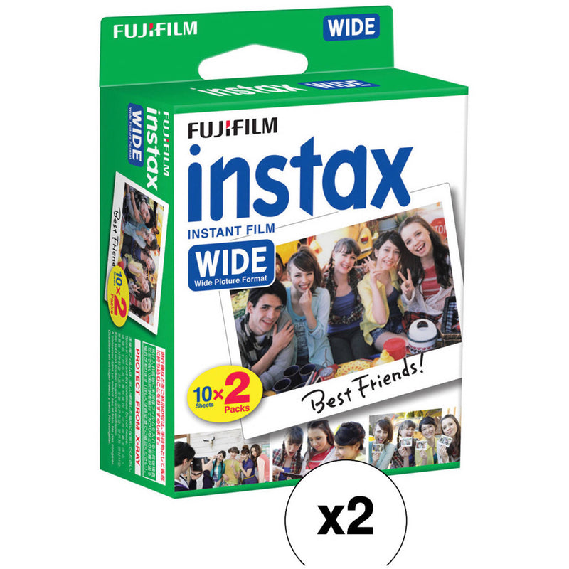 FUJIFILM INSTAX Wide Instant Film (40 Exposures)