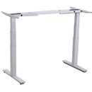 Uncaged Ergonomics Dual Motor Standing Desk Legs Base