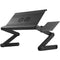 Uncaged Ergonomics Workez Cool Laptop Riser Lap Desk (Black)