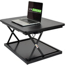 Uncaged Ergonomics Changedesk Mini Black Standing Desk (Black)