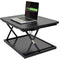 Uncaged Ergonomics Changedesk Mini Black Standing Desk (Black)