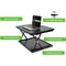 Uncaged Ergonomics Changedesk Mini Black Standing Desk (Black)