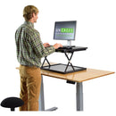 Uncaged Ergonomics Changedesk Mini Black Standing Desk (Black)
