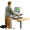Uncaged Ergonomics Changedesk Mini Black Standing Desk (Black)