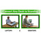 Uncaged Ergonomics Changedesk Mini Black Standing Desk (Black)