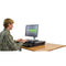 Uncaged Ergonomics Changedesk Mini Black Standing Desk (Black)