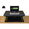 Uncaged Ergonomics Changedesk Mini Black Standing Desk (Black)