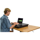 Uncaged Ergonomics Changedesk Mini Black Standing Desk (Black)