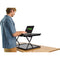 Uncaged Ergonomics Changedesk Mini Black Standing Desk (Black)
