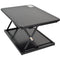 Uncaged Ergonomics Changedesk Mini Black Standing Desk (Black)