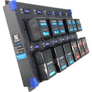Fxlion 12-Bay V-Mount Wall Charger