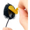Remote Audio Ursa Fur Circles Multi-Pack of 9 with 3X White/3X Brown/3X Black and 30 Stickies