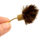 Remote Audio Ursa Fur Circles Multi-Pack of 9 with 3X White/3X Brown/3X Black and 30 Stickies
