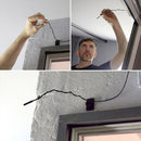 Remote Audio Ursa Wirerig-Flexible Black Copper Wire to Mount Lavs/Up to 40cm from Core, with 20 Stickies