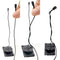 Remote Audio Ursa Wirerig-Flexible Black Copper Wire to Mount Lavs/Up to 40cm from Core, with 20 Stickies