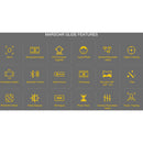 marSoar Glide 3-Axis Gimbal Stabilizer for Smartphones (Black)