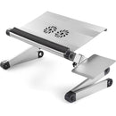 Uncaged Ergonomics Workez Cool Laptop Riser Lap Desk (Silver)