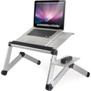 Uncaged Ergonomics Workez Cool Laptop Riser Lap Desk (Silver)