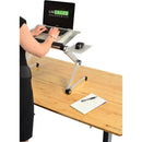 Uncaged Ergonomics Workez Cool Laptop Riser Lap Desk (Silver)