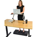 Uncaged Ergonomics Workez Cool Laptop Riser Lap Desk (Silver)