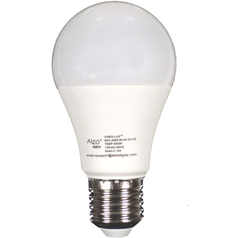 ALZO Joyous Light Dimmable Full Spectrum LED Light Bulb (8W / 120V)