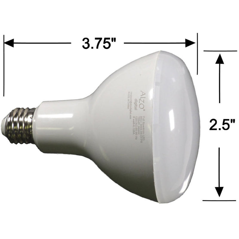 ALZO Joyous Light Dimmable Full Spectrum LED PAR20 Flood Light Bulb 4-Pack (6W / 120V)