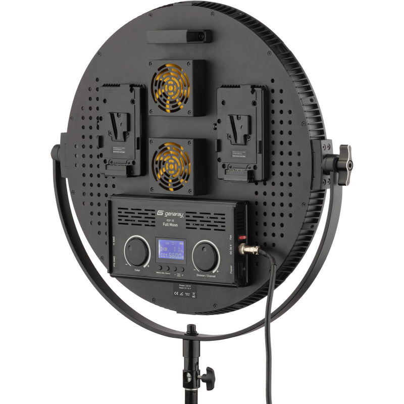 Genaray Full Moon 18" Bi-Color LED Light