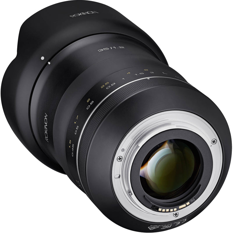 Rokinon SP 35mm f/1.2 Lens for Canon EF