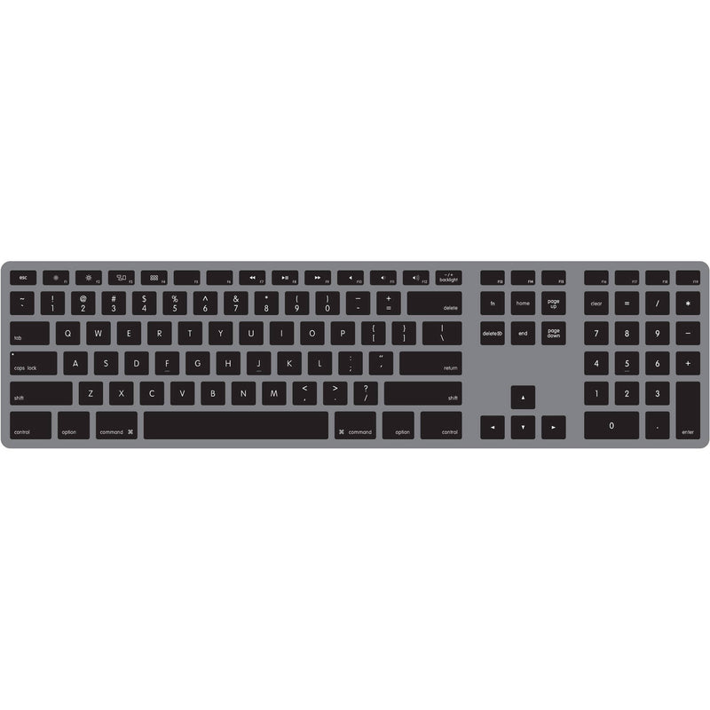 Matias RGB Backlit Wired Keyboard for Mac (Space Gray)