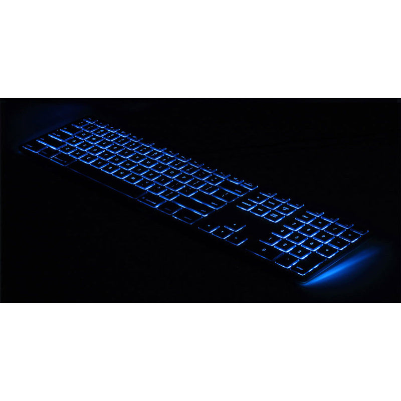 Matias RGB Backlit Wired Keyboard for Mac (Space Gray)