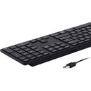 Matias RGB Backlit Wired Keyboard for PC (Black)