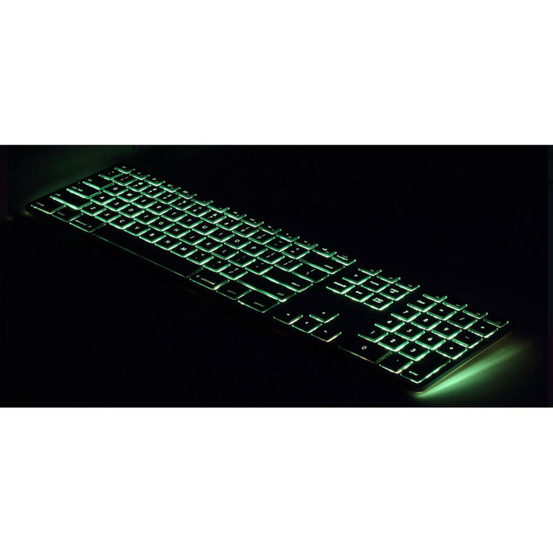 Matias RGB Backlit Wired Keyboard for PC (Black)
