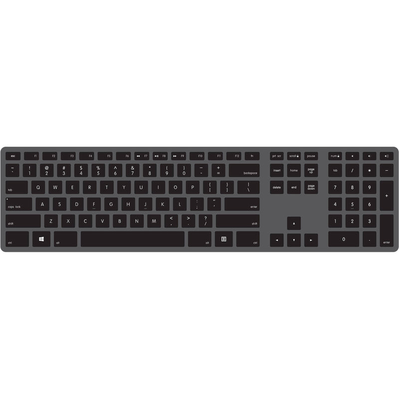 Matias RGB Backlit Wired Keyboard for PC (Black)