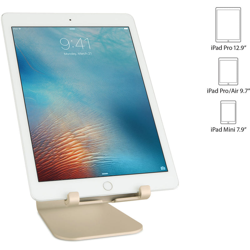 Rain Design mStand Tablet (Gold)