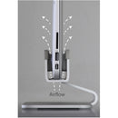 Rain Design mTower Vertical Laptop Stand (Space Gray)