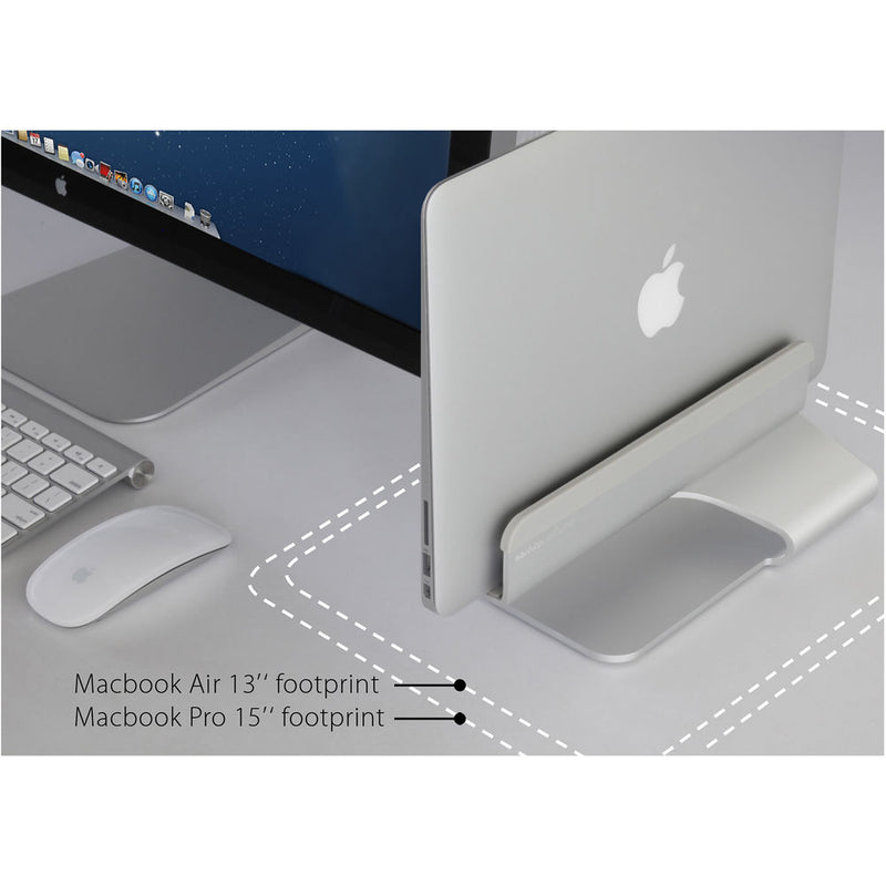Rain Design mTower Vertical Laptop Stand (Space Gray)
