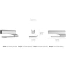 Rain Design mTower Vertical Laptop Stand (Space Gray)