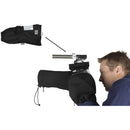 Porta Brace Rain Cover for DSLR with Zoom F1 Recorder (Black)