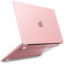 iBenzer Neon Party MacBook Air 13" Case (2018, Rose Quartz)