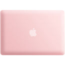 iBenzer Neon Party MacBook Air 13" Case (2018, Rose Quartz)